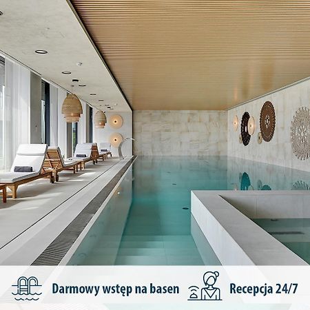 Grano Apartments Solmarina Spa & Wellness Wislinka Exterior foto