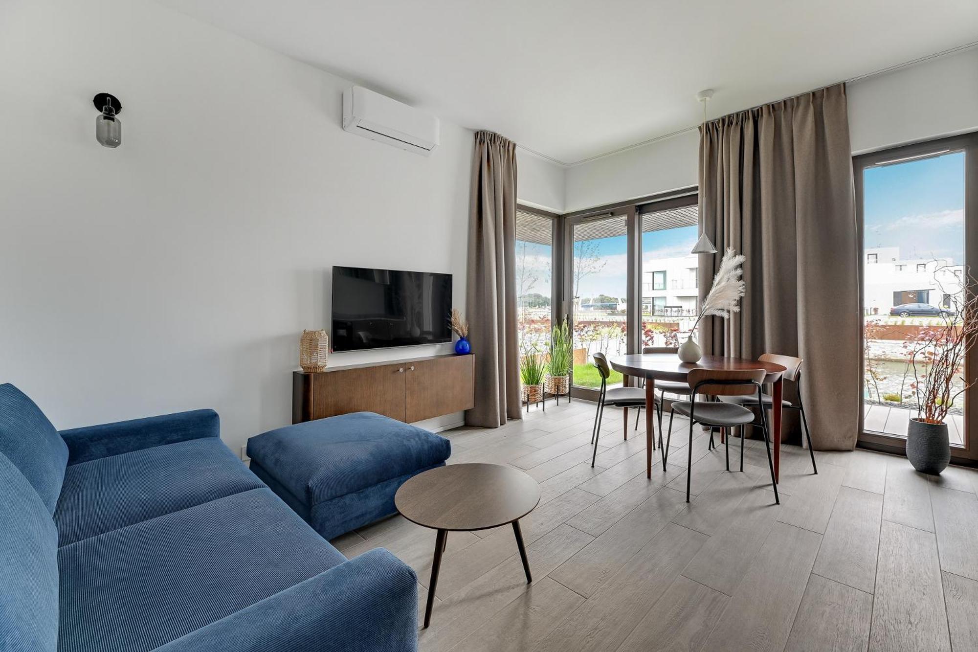 Grano Apartments Solmarina Spa & Wellness Wislinka Exterior foto