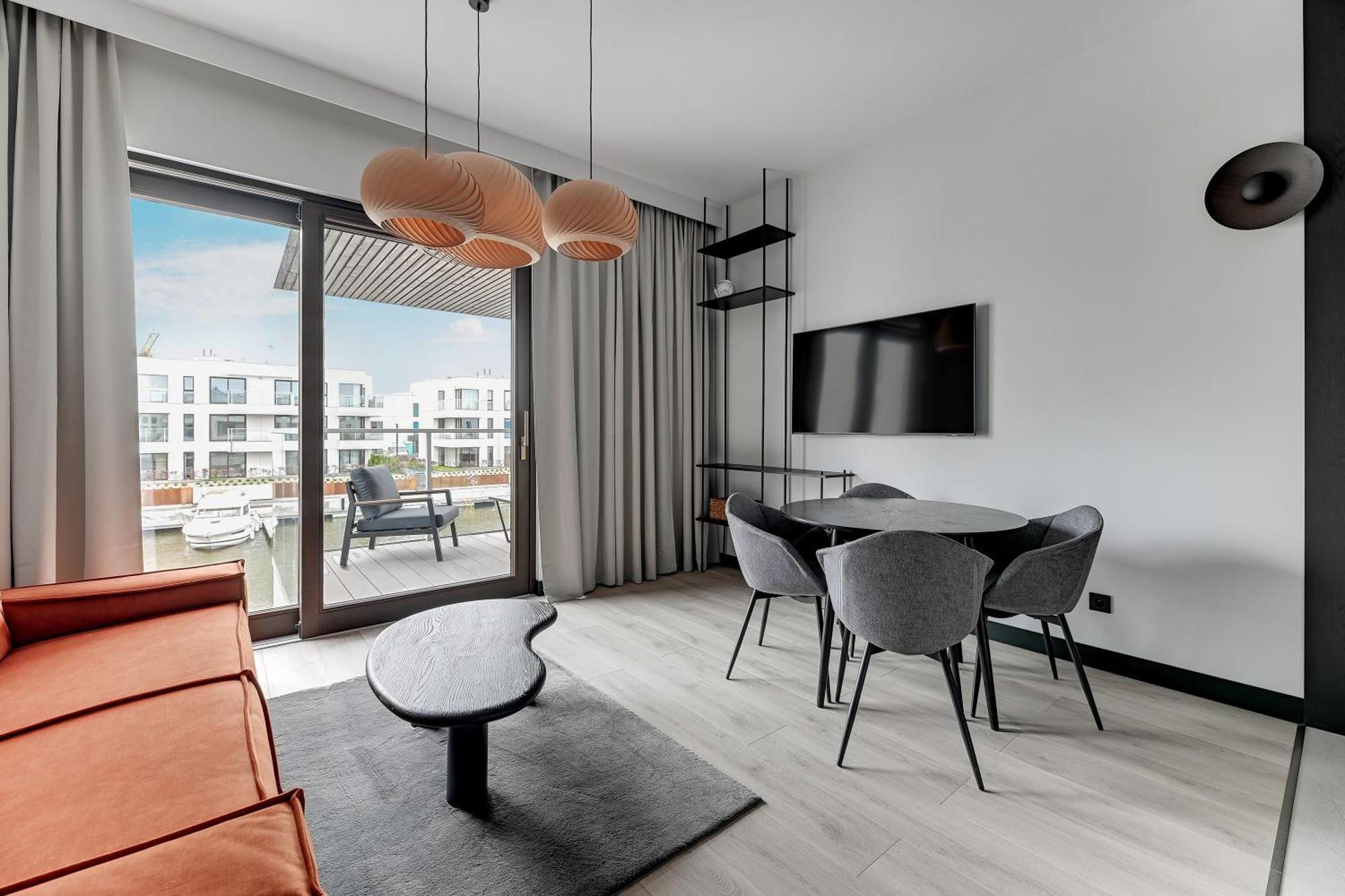 Grano Apartments Solmarina Spa & Wellness Wislinka Exterior foto