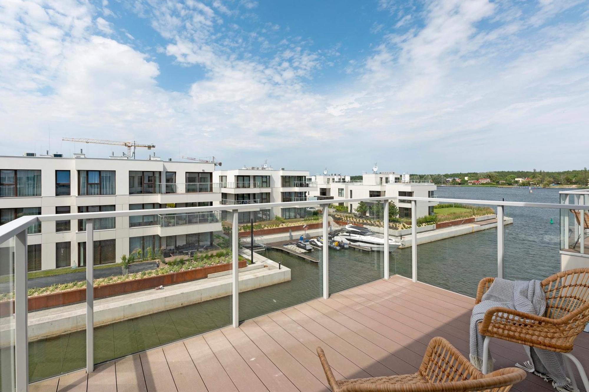 Grano Apartments Solmarina Spa & Wellness Wislinka Exterior foto