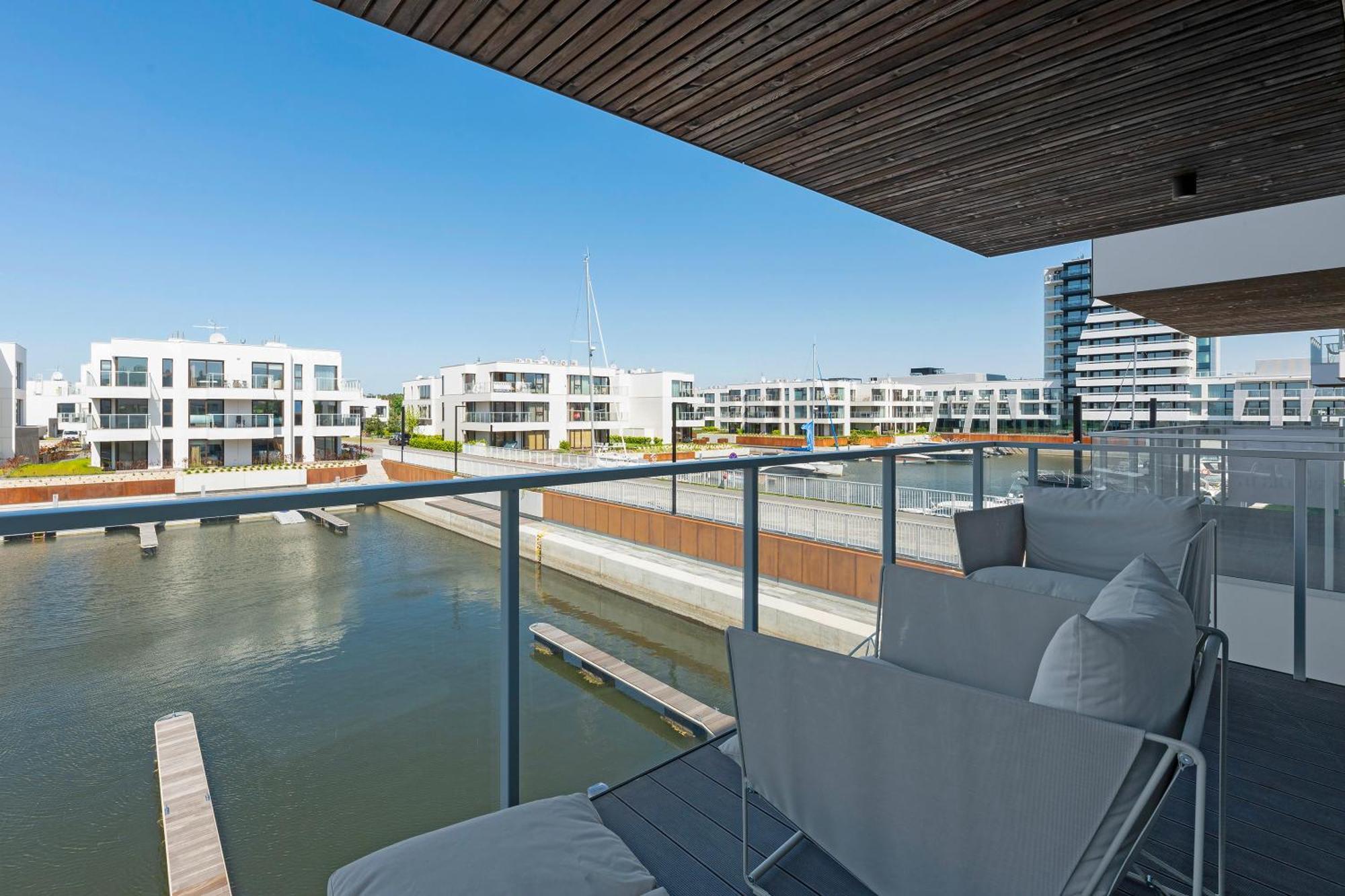 Grano Apartments Solmarina Spa & Wellness Wislinka Exterior foto