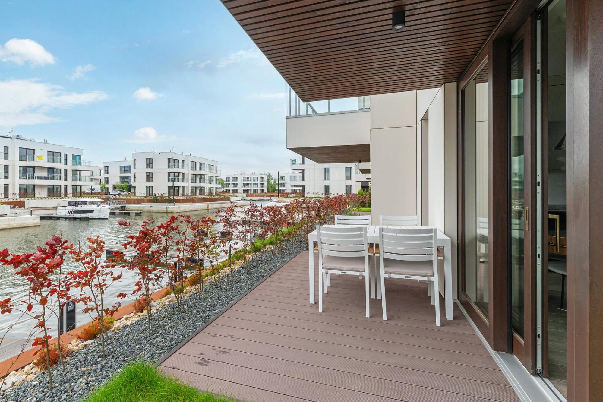 Grano Apartments Solmarina Spa & Wellness Wislinka Exterior foto