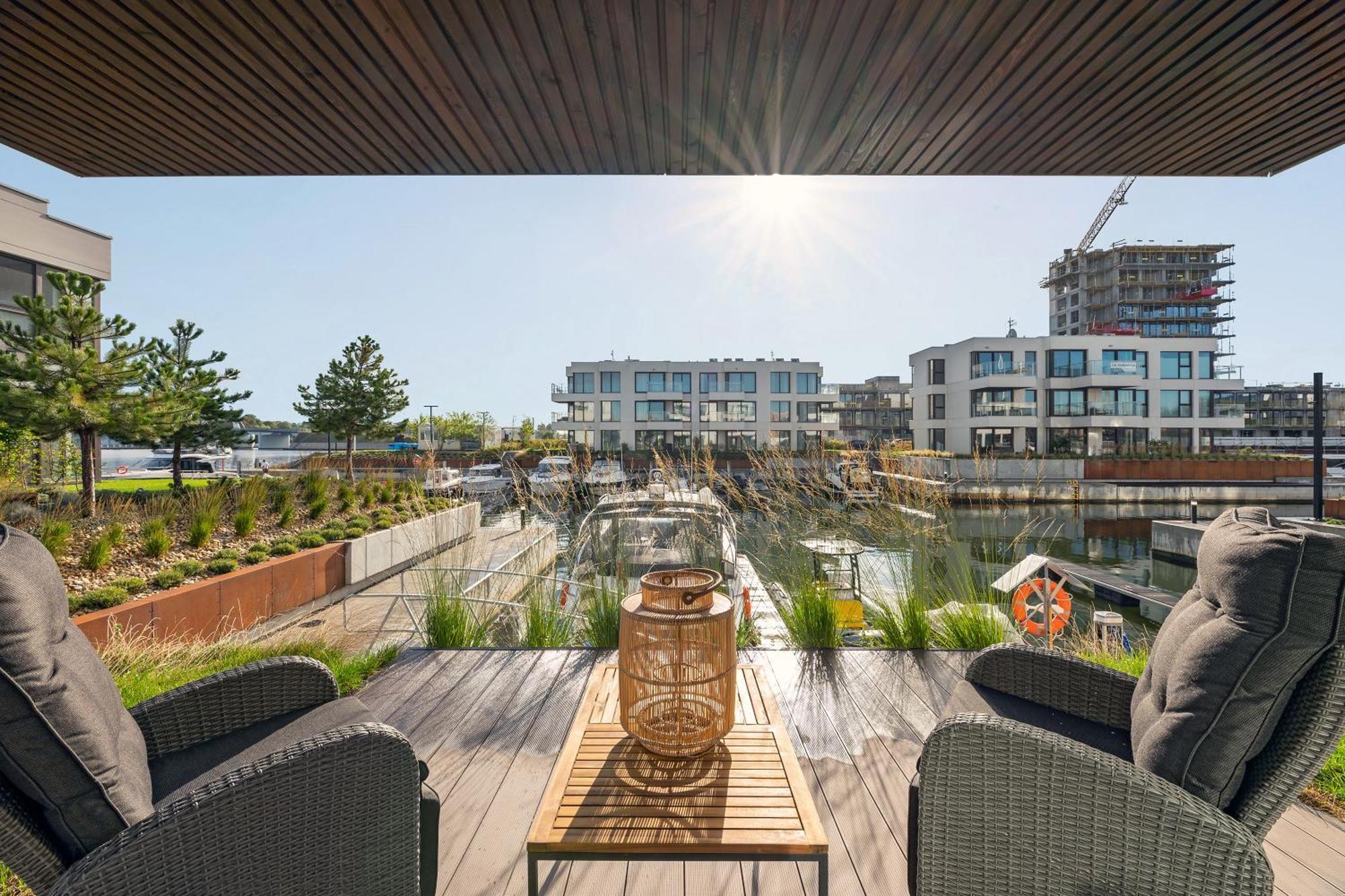 Grano Apartments Solmarina Spa & Wellness Wislinka Exterior foto