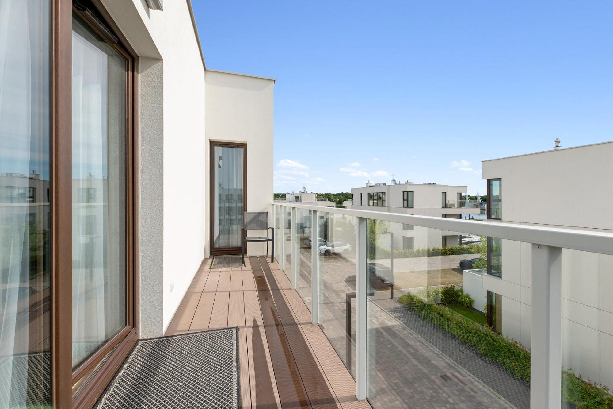 Grano Apartments Solmarina Spa & Wellness Wislinka Exterior foto