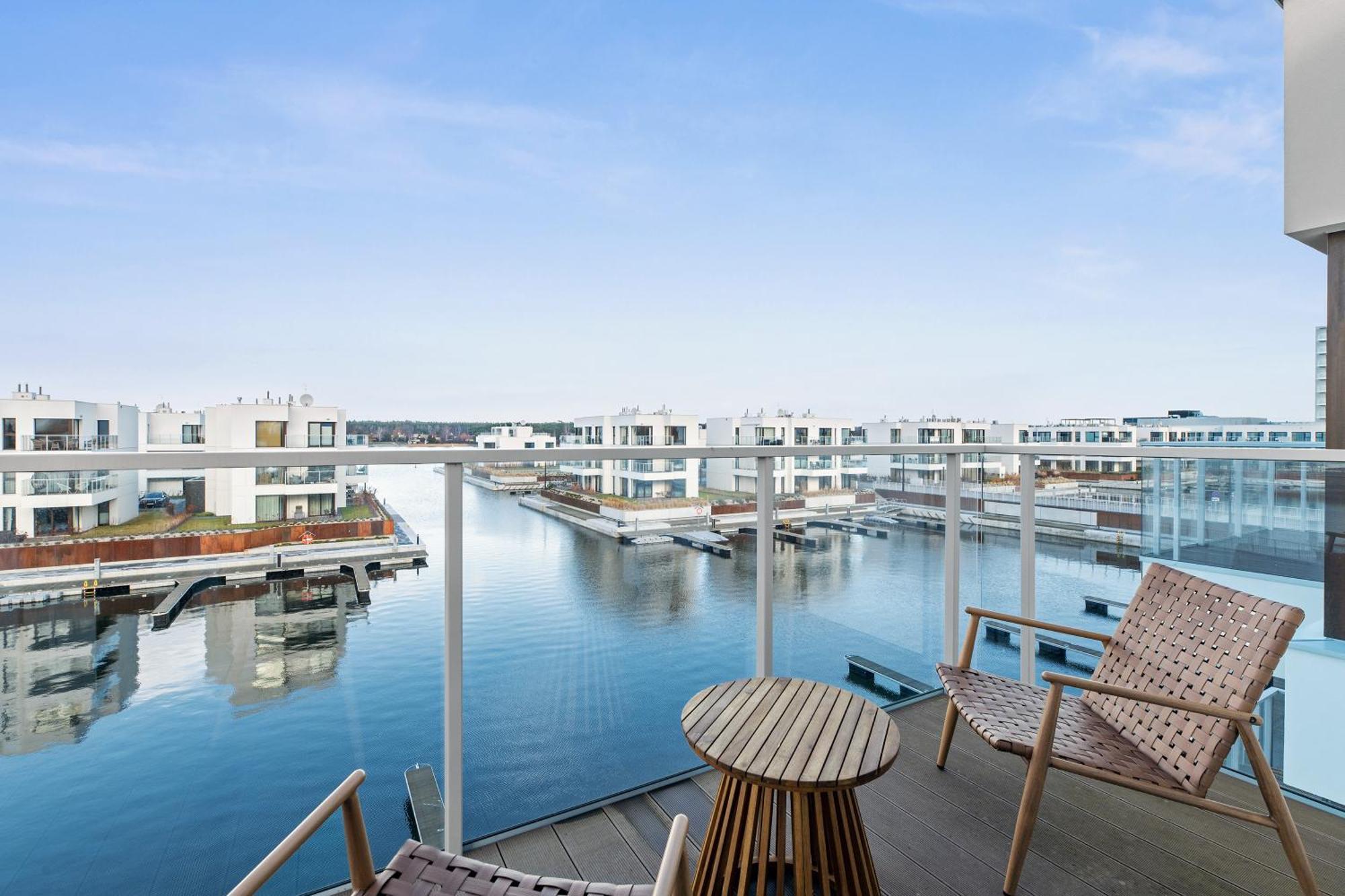Grano Apartments Solmarina Spa & Wellness Wislinka Exterior foto
