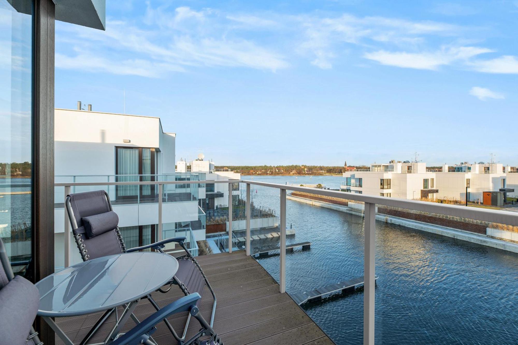 Grano Apartments Solmarina Spa & Wellness Wislinka Exterior foto