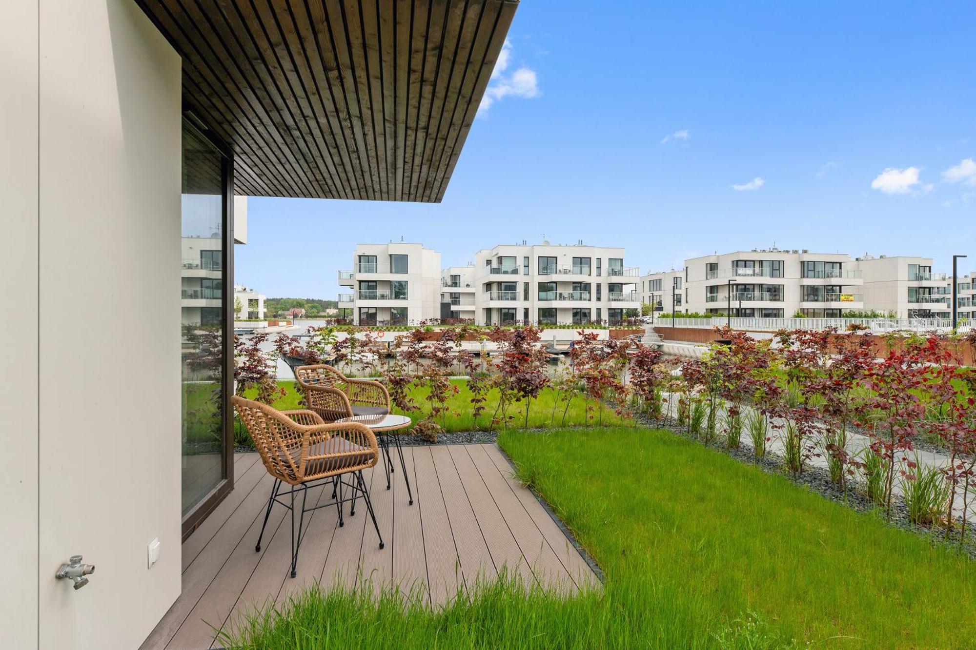 Grano Apartments Solmarina Spa & Wellness Wislinka Exterior foto